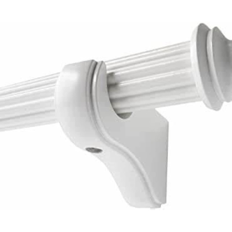 Wood Trends Bracket 3 1/2" Return for 2" Pole White