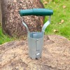 AIMALL Gardening Seedling Lifter Transplanter Tool – 8.7in Durable Zinc-Plated