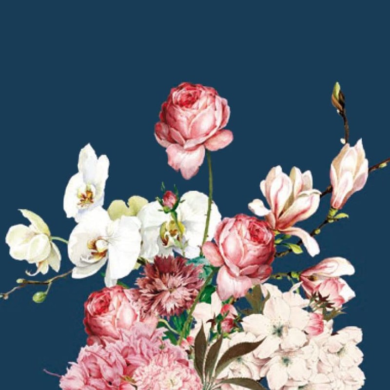 Easy Bag Bouquet Rose, black