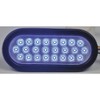 Maxxima (M63201BCL) Blue 6" Oval LED Warning Flasher Light with
