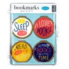Funny Quote Bookmarks - JUST Clip IT! (4 Sets of