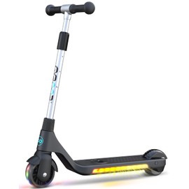 Electric Scooter for Kids, Teens, Boys and Girls with Lightweight and Adjustable Handlebar, H30 Kids Electric Scooter with Rechargeable Battery, 6 MPH Limit-Best Gift for Kids! Black