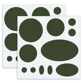 Down Jacket Patches Nylon Repair Tape Self-Adhesive Repair Patch | Pre-Cut, Waterproof Tear-Resistant Nylon Fabric Patches Down Jacket Repair Patches to Fix Holes in Clothing, Sleeping Bags (Olive)