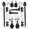 10pc Front Suspenson kit for Chevy GMC Silverado Sierra 1500