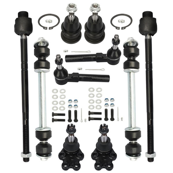 10pc Front Suspenson kit for Chevy GMC Silverado Sierra 1500