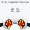 Electric Neck Massager Hot Compress Kneading Portable Cordless Neck Care