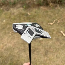 Toolzia Golf Putter - Full CNC Milled Face, 304 Stainless Steel & Aluminum Alloy for Precision Control Putting