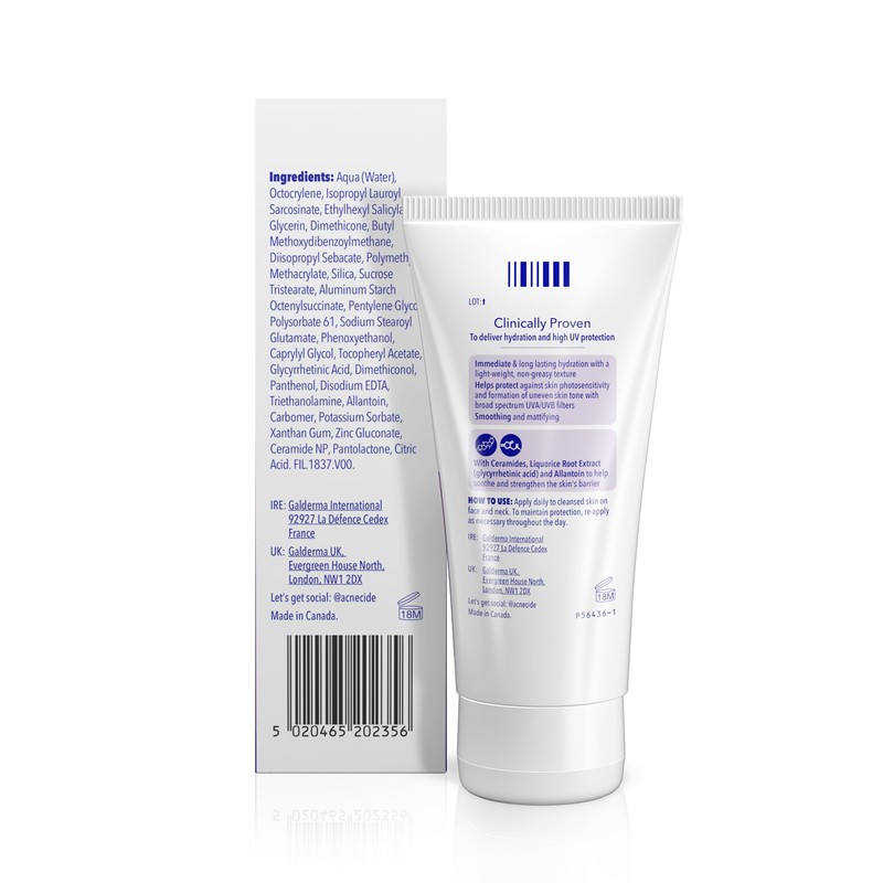 Purifide by Acnecide SPF 30 Daily Face Moisturiser for Acne