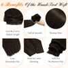 Full Shine Sew in Hand Tied Weft Hair Extensions Wefts