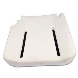 PIT66 Cushion Compatible with 2004-2005 Dodge Ram 1500 2500 3500 Driver Left Seat Bottom Foam Pad Insert Replacement (Beige)