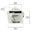 SPARES2GO Dishwasher Drain Pump BLP3 1208028 AC compatible with Neff