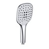 JOHO Square Hand Shower Head Shower Head with Push Button