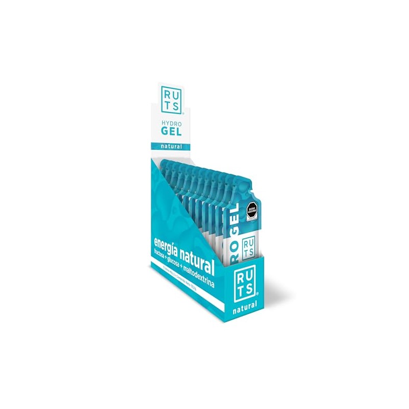 RUTS HYDROGEL | 25 GR DE CARBOHIDRATOS | MALTODEXTRINA, GLUCOSA