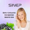 SINEP Professional Brightening Face and Body Scrub - Exfoliating Treatment