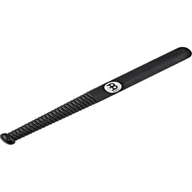Meinl Percussion Cowbell Beater - Beater for Cowbell Instrument - Ribbed Handle - Length 27.5 cm - ABS Plastic, Black (COW3BK)