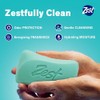 Zest 8-Bar Bath Size Soap, Aqua, 4 Ounce