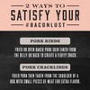 EPIC Pink Himalayan Salt Pork Rinds, Keto Consumer Friendly, 4Ct