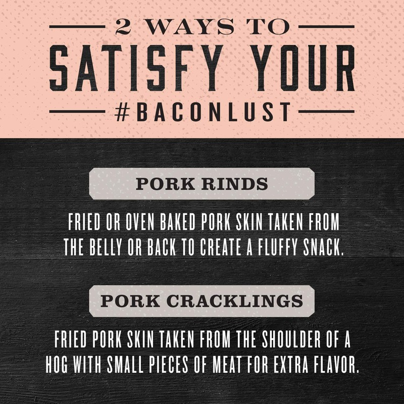 EPIC Pink Himalayan Salt Pork Rinds, Keto Consumer Friendly, 4Ct