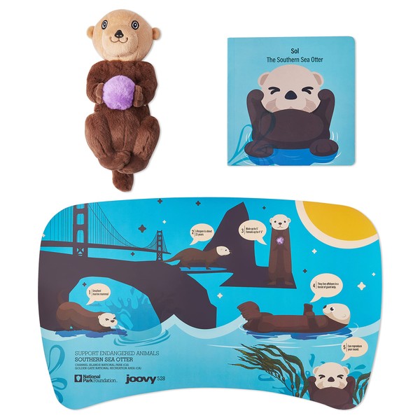 Joovy 528 Sol The Southern Sea Otter Gift Set National Park Foundation
