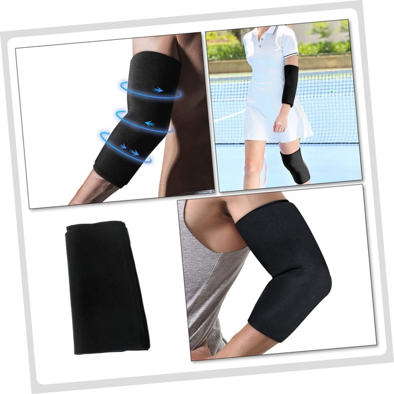 LALAFINA Ergonomic Elbow Pad Sports Elbow Protector Breathable Odorless for