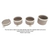 Bento Box 304 Stainless Steel Removable Lunch Box Office Travel