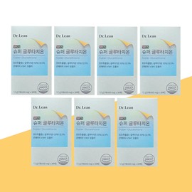 Dr.Lin Super Glutathione 400mg x 30 sheets x 7 boxes (7 months supply) Glutathione Glutathione Film / 닥터린 슈퍼 글루타치온 400mg x 30매 x 7박스(7개월분) 글로타치온 클루타치온 필름