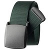 No BoRDER FABLT Belt, Nylon, 1.5 inches (38 mm), Made