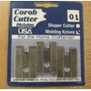 Corob Molding Knife: #1 Tongue