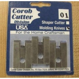 Corob Molding Knife: #1 Tongue