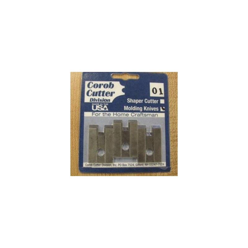 Corob Molding Knife: #1 Tongue
