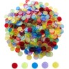 Yuanhe 500 Pieces 3/4 Inch Transparent Counting Chips for Bingo