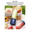 300ml Portable Blender Cordless for Shakes Juice Six Blades USB