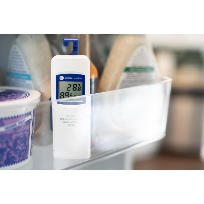 Ambient Weather WH51RF Refrigerator Freezer Sensor