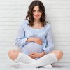 6 Pares Calcetines de Compresión de Maternidad 20-30 mmHg Medias