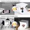 Mini Studio Light Box PULUZ 7.87in/20cm Foldable Photography Lighting Shooting