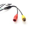 LEXXSON Auto Frontkamera Rückfahrkamera 170° CMOS Mini Auto Rückfahrkamera IP68