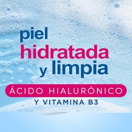 PONDS Limpiador Facial Hydra Active con Ácido Hialurónico 200 mL                                                                                      