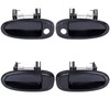 Exterior Outside Door Handle Front Rear Driver Passenger Side Fit