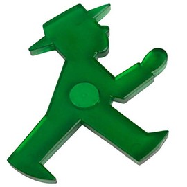 AMPELMANN Prisoner Magnet Walking Green 5 cm