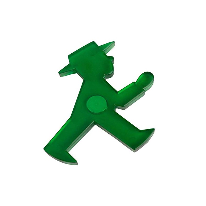 AMPELMANN Prisoner Magnet Walking Green 5 cm