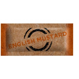 Chefs' Selections English Mustard Sachets 300x9g
