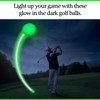 Reclaiming Par Glow in The Dark Golf Balls, Practice Golf