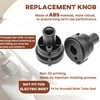 Terixe 2 Pack Replacement Knob for Brondell Bidet Toilet Seat,