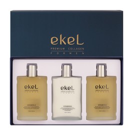 Other brands Ikel For Men Premium Collagen 150ml Skin 2 + Lotion 1 Basic Set / 이켈 포맨 프리미엄 콜라겐 150ml 스킨2+로션1 기초세트