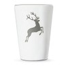 GMUNDNER KERAMIK Drinking Cup Capacity: 0.28 Litres Grey Deer Crockery