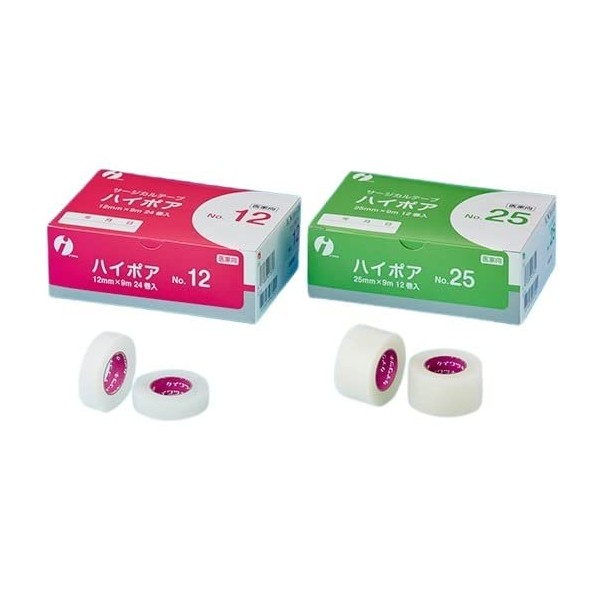 Iwatsuki 004-42156 Hypoa No25 12 Rolls 1.0 inches (25 mm