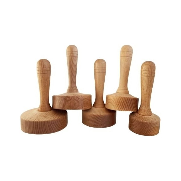 Mister Geppetto Brazilian Wooden Maderotherapy Set, 1 set