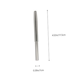 Baluue 2pcs Girls Concealer and Eyebrow Makeup Brush Portable Fiber Brushes for Beginners and Makeup Artists Smooth Handle for Easy Application