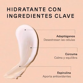 Acure | Rutina Ultra Hidratante con Nutrientes Botánicos Limpiador Hidratante con Adaptógenos (118ml) y Crema Hidratante por 12 Horas (30ml)