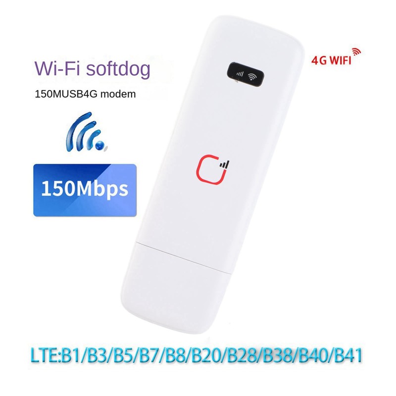 MF89U 4G LTE USB WiFi Modem Support 8 Users High